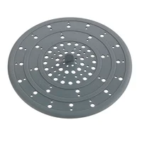 Filtro de desague de silicona gris