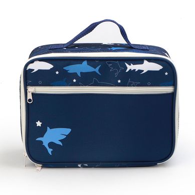 Lonchera Tibur�n azul 20 x 11 x 27 cm