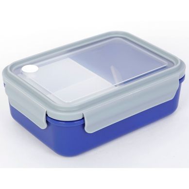 Contenedor de silicona 1.2 l azul