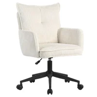 Silla de escritorio Nube regulable blanca