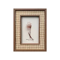 Portarretrato Mad Text 10 x 15 cm café