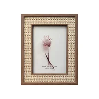 Portarretrato Mad Text 13 x 18 cm café