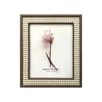 Portarretrato Mad Text 20 x 25 cm café