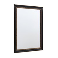 Espejo rectangular Vintage 41.6 x 51.8 cm negro