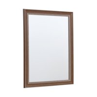 Espejo rectangular Vintage 41.6 x 51.8 cm café