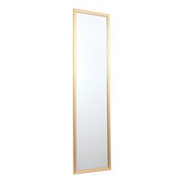 Espejo rectangular Bourdo 34.2 x 125.7 cm dorado