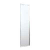 Espejo rectangular Bourdo 34.2 x 125.7 cm blanco