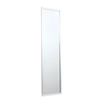 Espejo rectangular Bourdo 34.2 x 125.7 cm blanco