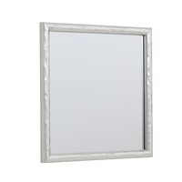 Espejo cuadrado Basic 30 x 30 cm plateado