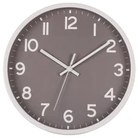 Reloj de pared Ground 30 cm blanco