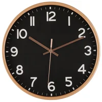 Reloj de pared Ground 30 cm dorado
