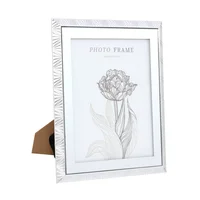 Portarretrato Mirror 20 x 25 cm plateado