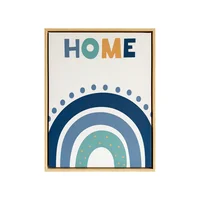 Cuadro Rainbow Home 30 x 40 cm