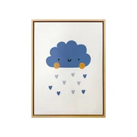 Cuadro Lluvia 30 x 40 cm