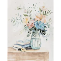 Canva Florero cielo 60 x 80 cm