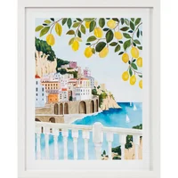 Cuadro Ciudad colores 40 x 50 cm