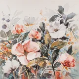 Canva Flores 50 x 50 cm