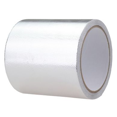 Cinta de aluminio reforzada con fibra de vidrio 10 cm x 10 m