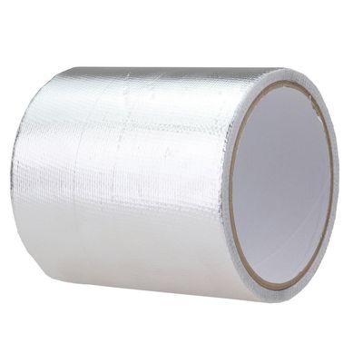 Cinta de aluminio reforzada con fibra de vidrio 10 cm x 5 m