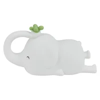 Luz de noche infantil elefante acostado