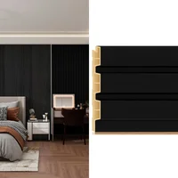 Revestimiento Wall Panel WPC Negro negro 12x240 cm