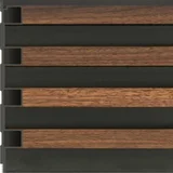 Revestimiento Wallpanel WPC café 16x240 cm
