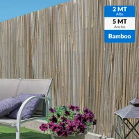 Cerco de bamboo 2 x 5 m
