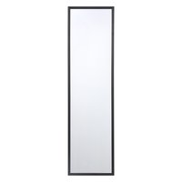 Espejo rectangular CYB 30 x 120 cm negro