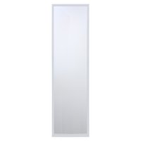 Espejo rectangular CYB 30 x 120 cm blanco