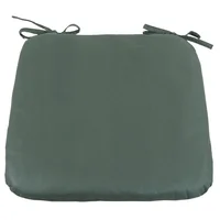 Almohadón decorativo para silla 38 x 38 cm verde