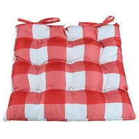 Almohadón decorativo para silla Tatami 43 x 43 cm coral