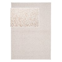 Alfombra decorativa Pablo 160 x 230 cm crema