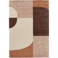 Alfombra decorativa Stella Abstract 120 x 170 cm multicolor