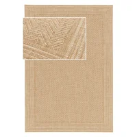 Alfombra decorativa Jack  120 x 170 cm arena