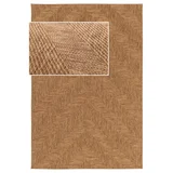 Alfombra decorativa Jack  160 x 230 cm café