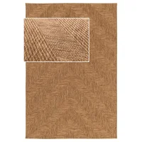 Alfombra decorativa Jack  200 x 290 cm café