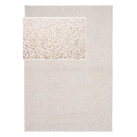 Alfombra decorativa Pablo 200 x 290 cm crema