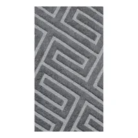 Alfombra caminero Morgan 60 x 110 cm gris