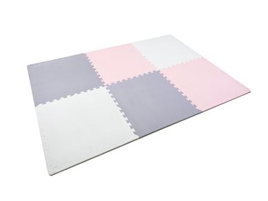 Alfombra infantil goma eva 61 x 61 cm 6 piezas