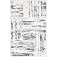 Alfombra decorativa Kigali 160 x 235 cm multicolor