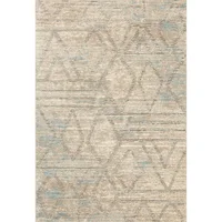 Alfombra decorativa Emery 133 x 190cm multicolor