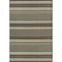 Alfombra decorativa Tio 160 x 235 cm multicolor