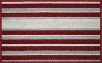 Felpudo Zagreb rojo 44 x 66 cm