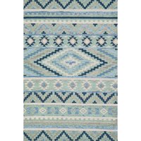 Alfombra decorativa Goblin Geo 150 x 220 cm multicolor