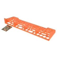 Organizador para destornilladores plástico 7.2 x 61 x 15.2 cm