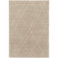 Alfombra decorativa Moon Cybmay1 160 x 230 cm beige