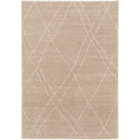 Alfombra decorativa Moon Cybmay1 200 x 290 cm beige