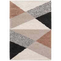 Alfombra decorativa Gipsy Cybmay2 160 x 230 cm multicolor