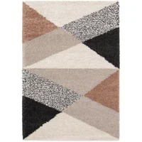 Alfombra decorativa Gipsy Cybmay2 160 x 230 cm multicolor