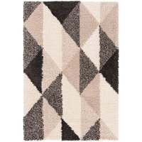 Alfombra decorativa Gipsy Cybmay1 120 x 170 cm gris